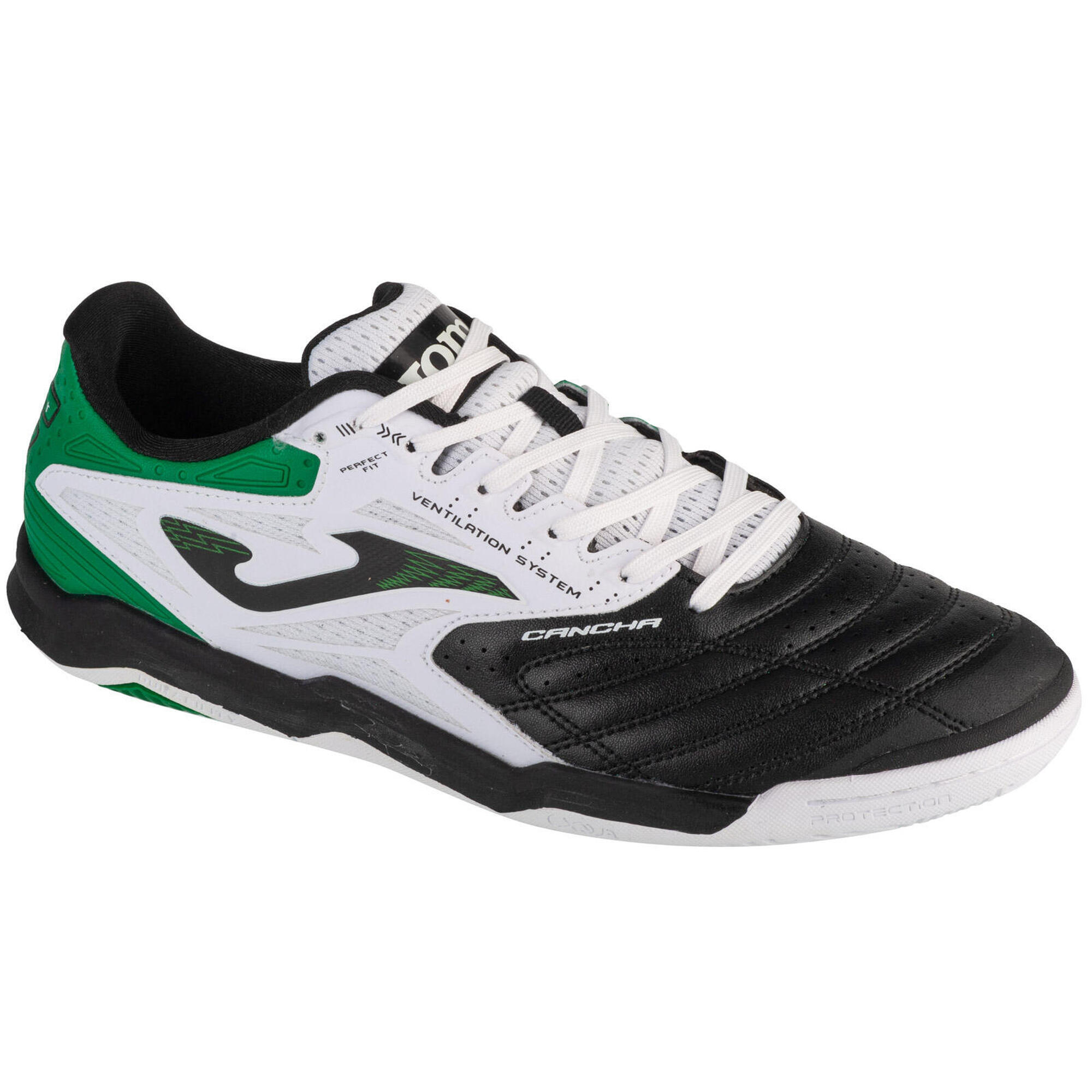 Joma - Chaussures De Foot En Salle Pour Hommes Cancha 24 Canw In - Chaussures De Futsal - Noir - 42 - Decathlon