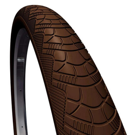 Opona Zeppelin 28 X 2.00" / 50-622Mm Antyprzebiciowa - Brązowa Z Odblaskiem