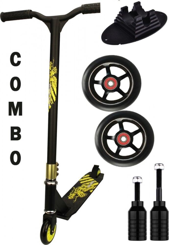 Black Dragon Basic Stuntstep Lime + Combo 2/3
