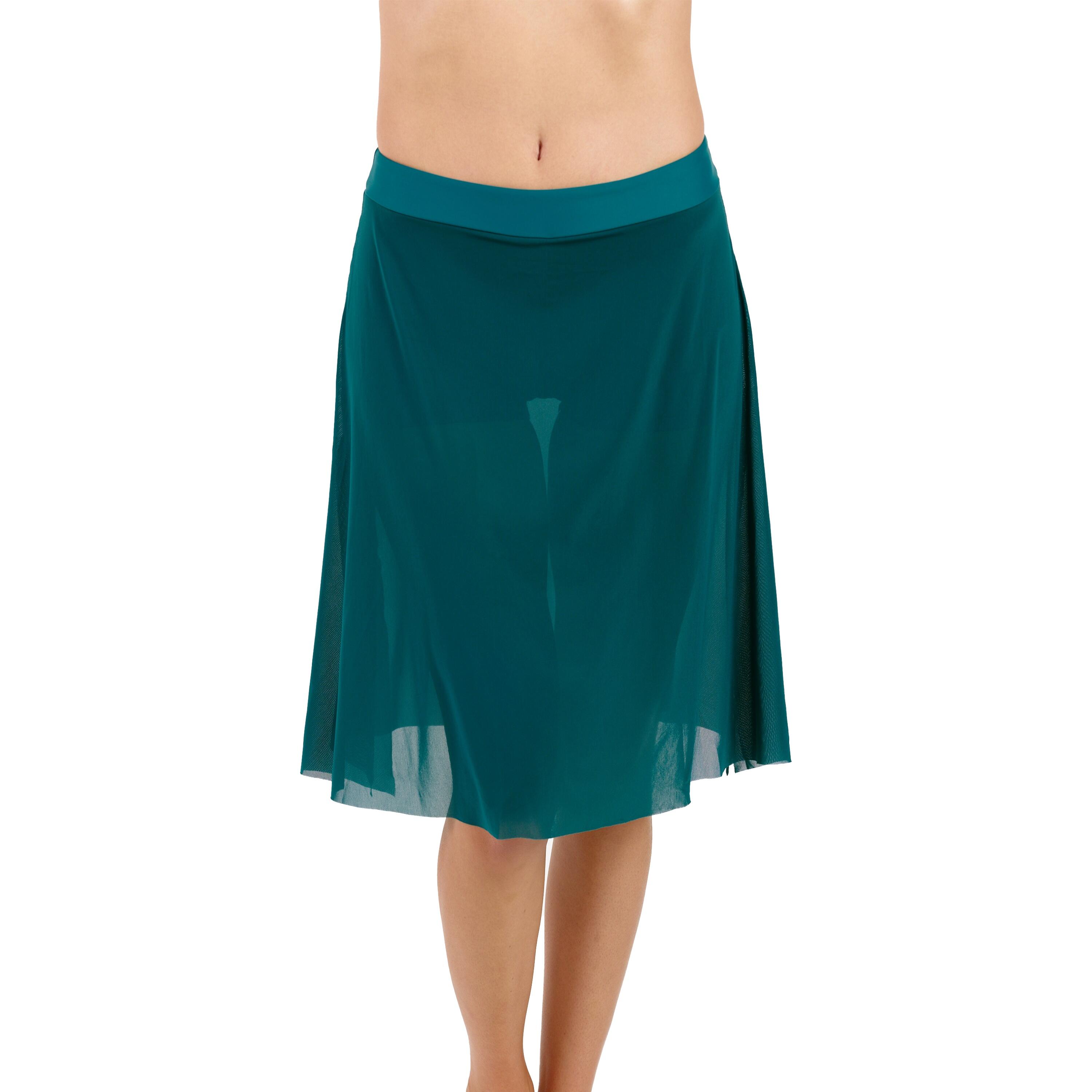 Women's 3in1 Swim Skirt With Attached Shorts