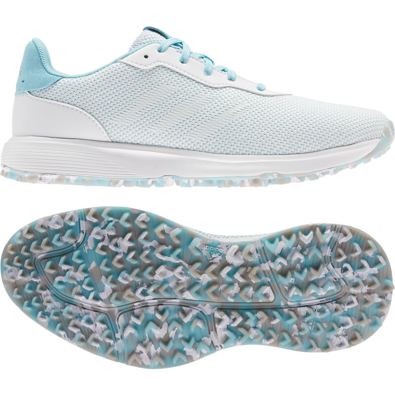 Adidas S2G SL White/Light Blue Damen