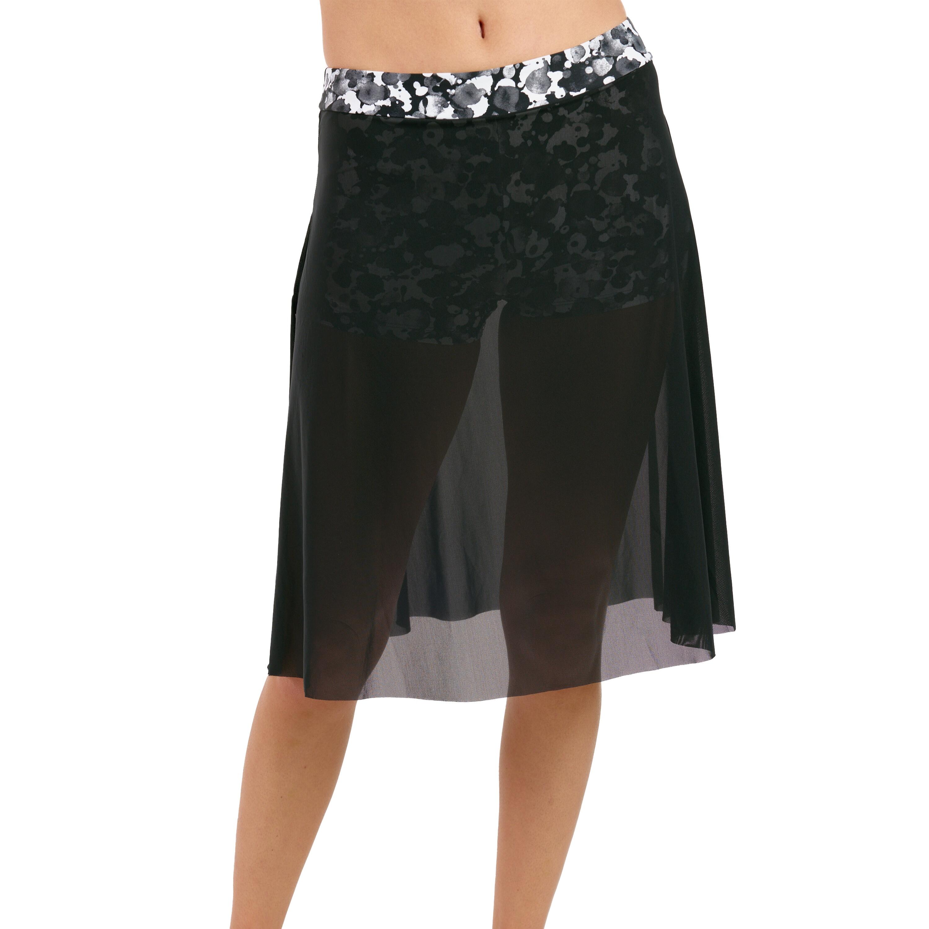 Women's 3in1 Swim Skirt With Attached Shorts