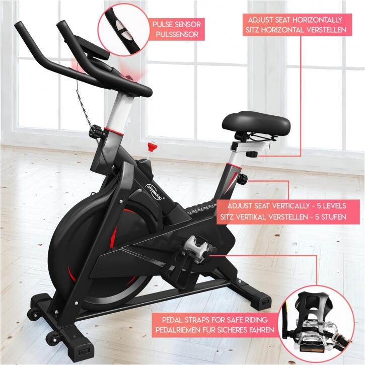 Physionics Hometrainer Spinningfiets