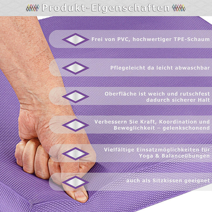MAXSTORE Balance Pad Sitzkissen 7/7