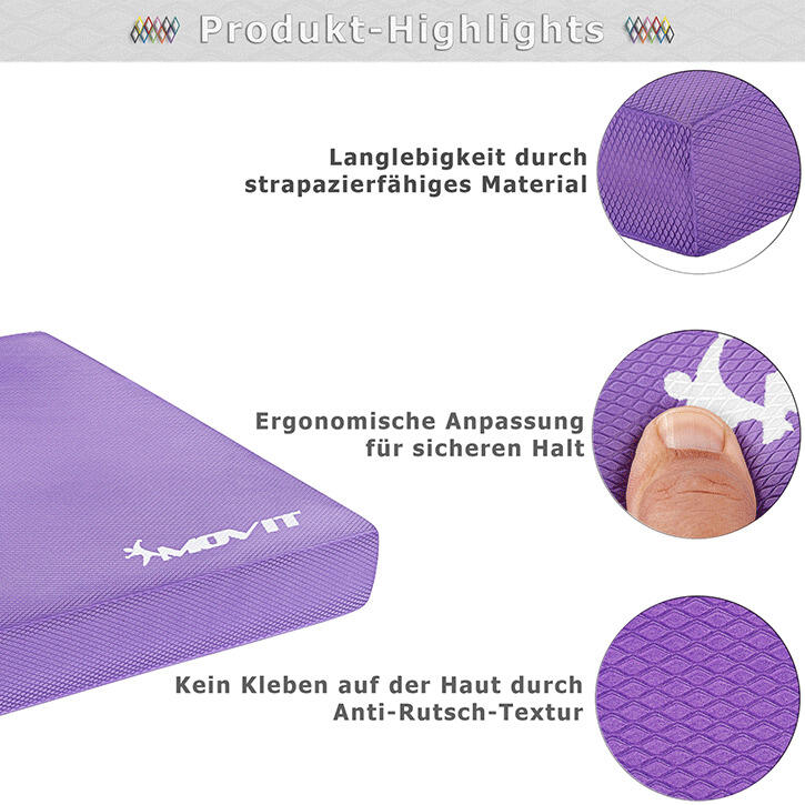 MAXSTORE Balance Pad Sitzkissen 6/7