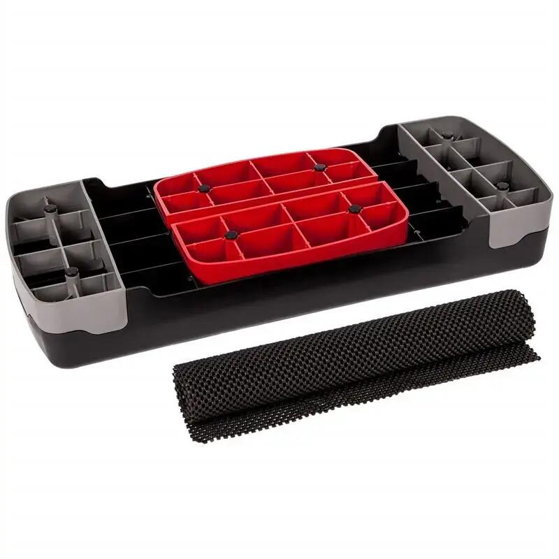 Stepper, reglabil pe inaltime, cu 2 trepte, 15cm, cu covoras ScSports 7/7