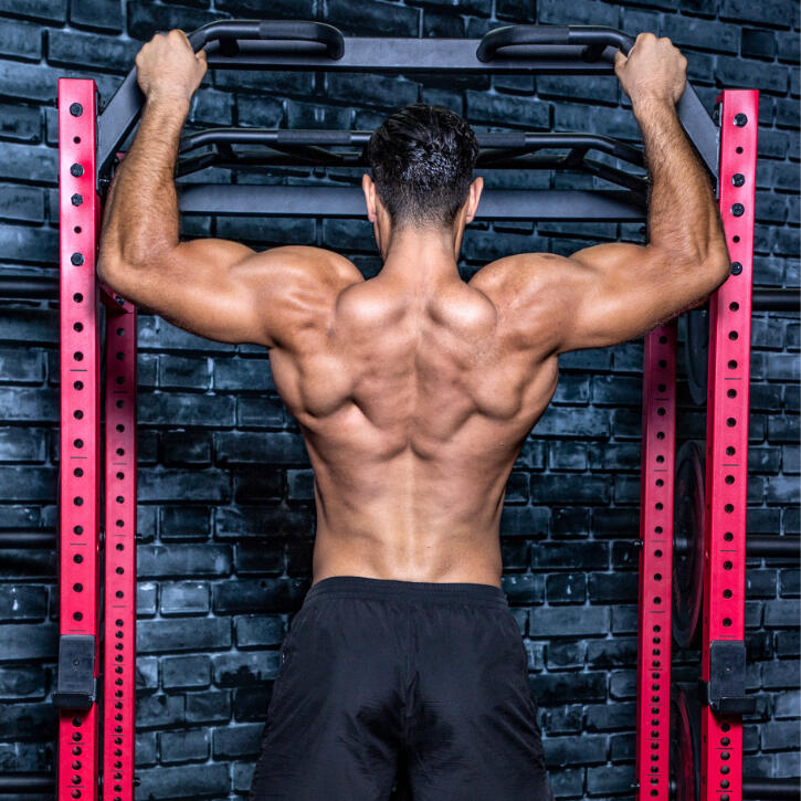 Power Rack Negru/Rosu, Lukadora