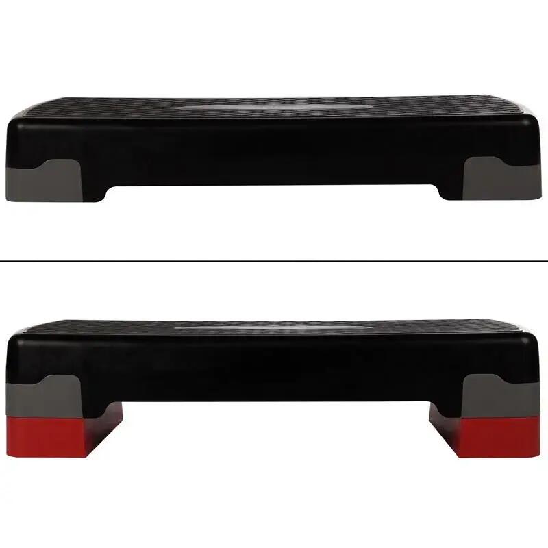 Stepper, reglabil pe inaltime, cu 2 trepte, 15cm, cu covoras ScSports 6/7