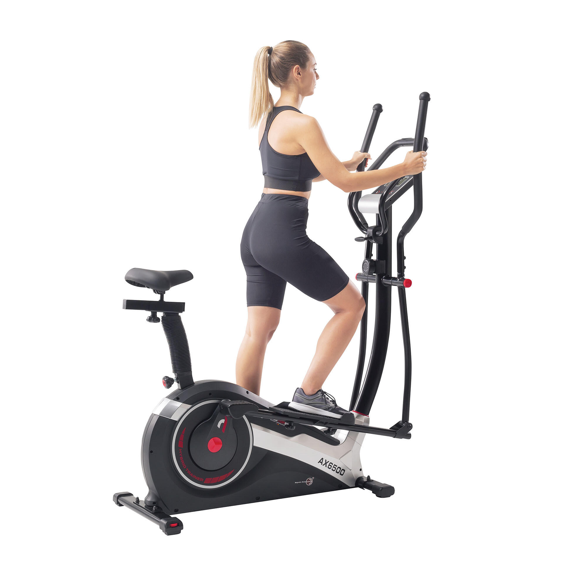 CHRISTOPEIT AX 6500 2 in 1 hybrid trainer