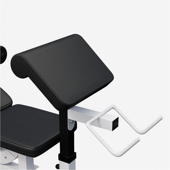 Stazione per allenamento universale Gorilla Sports nera 125x110x180 cm 7/7