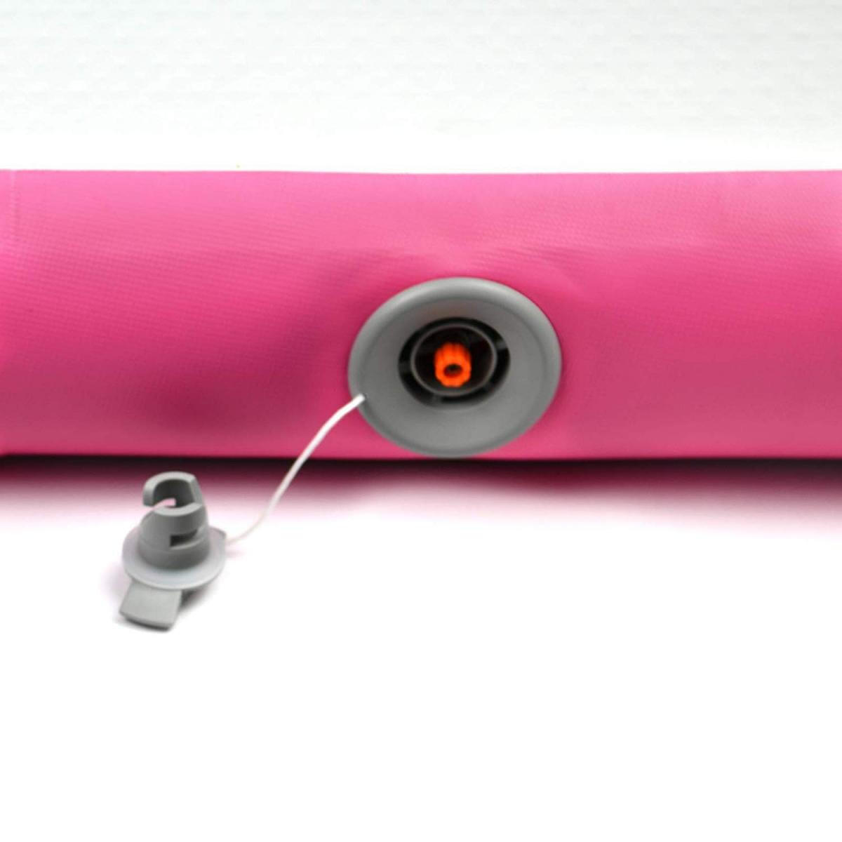 Air Track PHYSIONICS rose 800x100x10 cm PVC gonflable 7/7