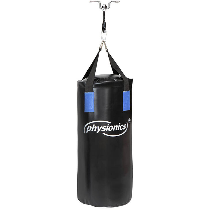 Set sac de box pentru copii cu manusi de box, Physionics