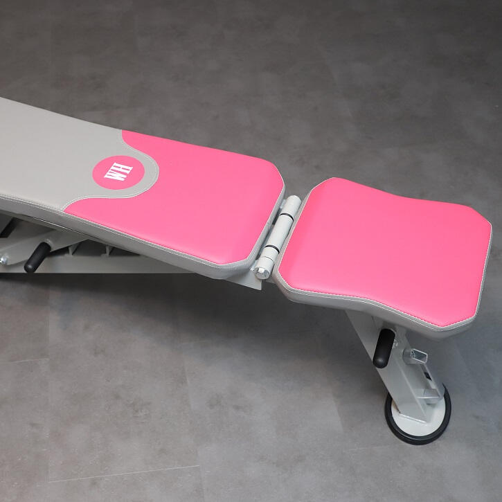 WOMEN'S HEALTH Universal weight bench