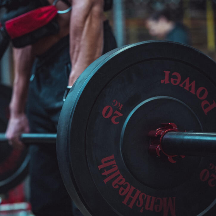 MEN'S HEALTH Men's Health Bumper Plates