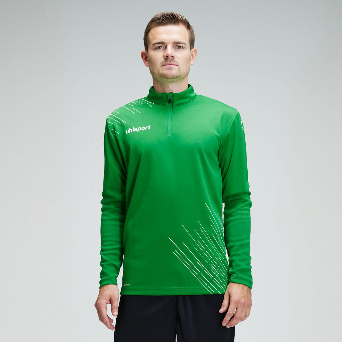 Top da allenamento con 1/4 di zip Uhlsport Score 26 3/6