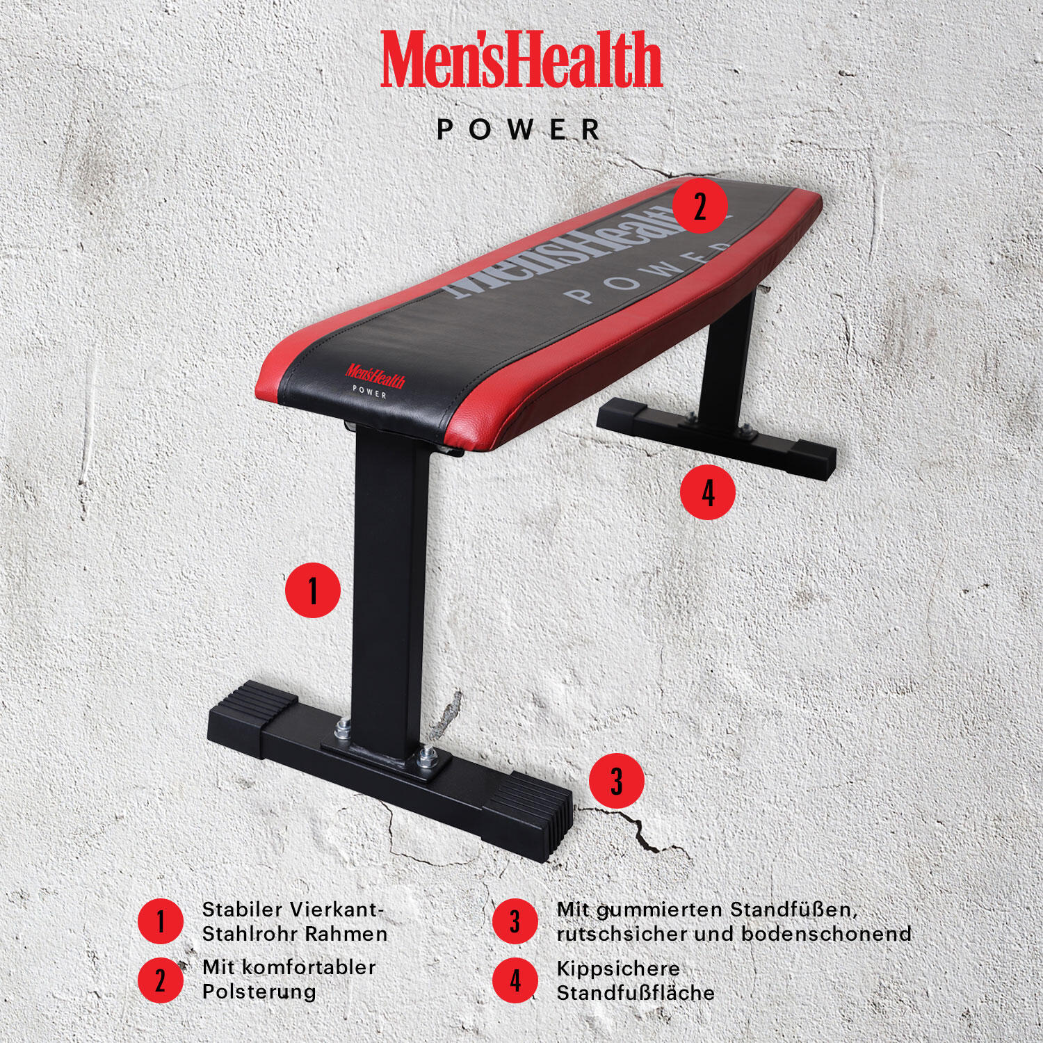 Men's Health - Flat Bench 5/5