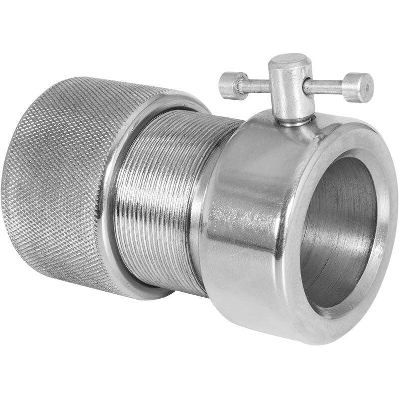 Gorilla Sports Locking Collars for 50 mm Bars, Chrome 6/6