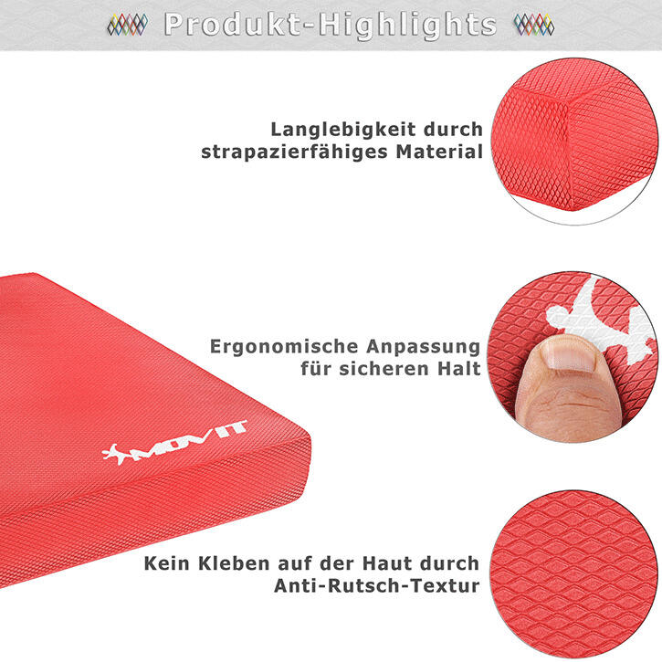 MAXSTORE Balance Pad Sitzkissen