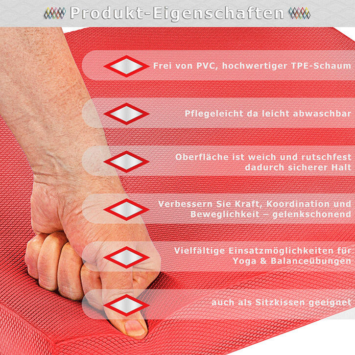 MAXSTORE Balance Pad Sitzkissen