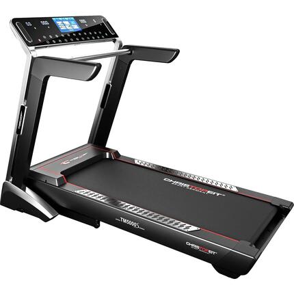 Tapis de course CHRISTOPEIT TM 5000S 51x141 cm, 22 km/h, Bluetooth