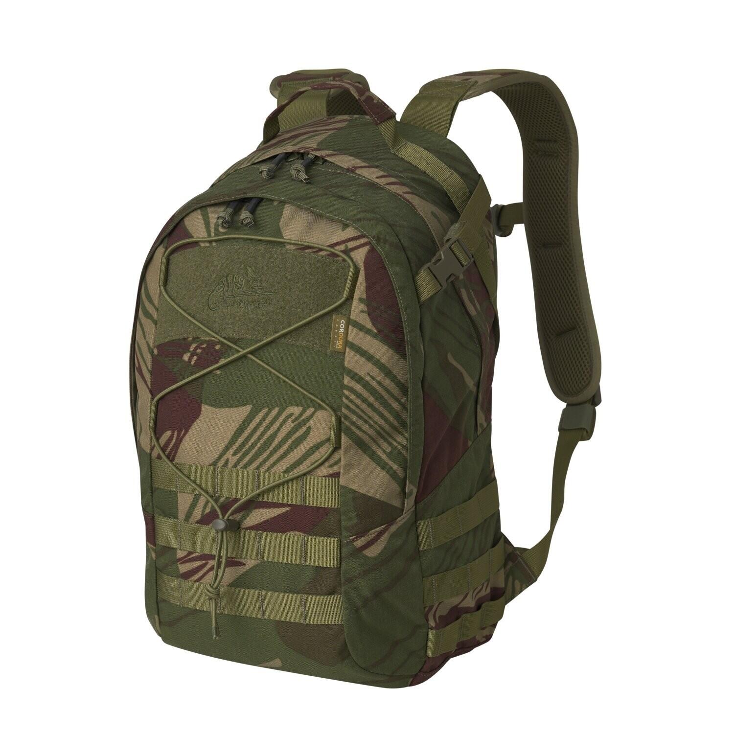 Helikon EDC MOLLE Cordura Backpack 21L Rhodesian Camo