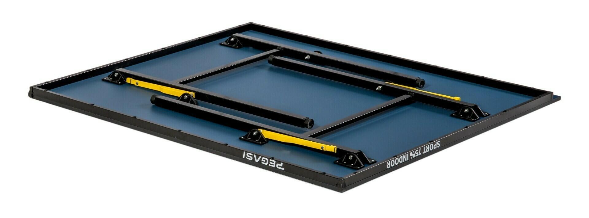 Tafeltennistafel 75% Midi Pegasi Black indoor 5/6