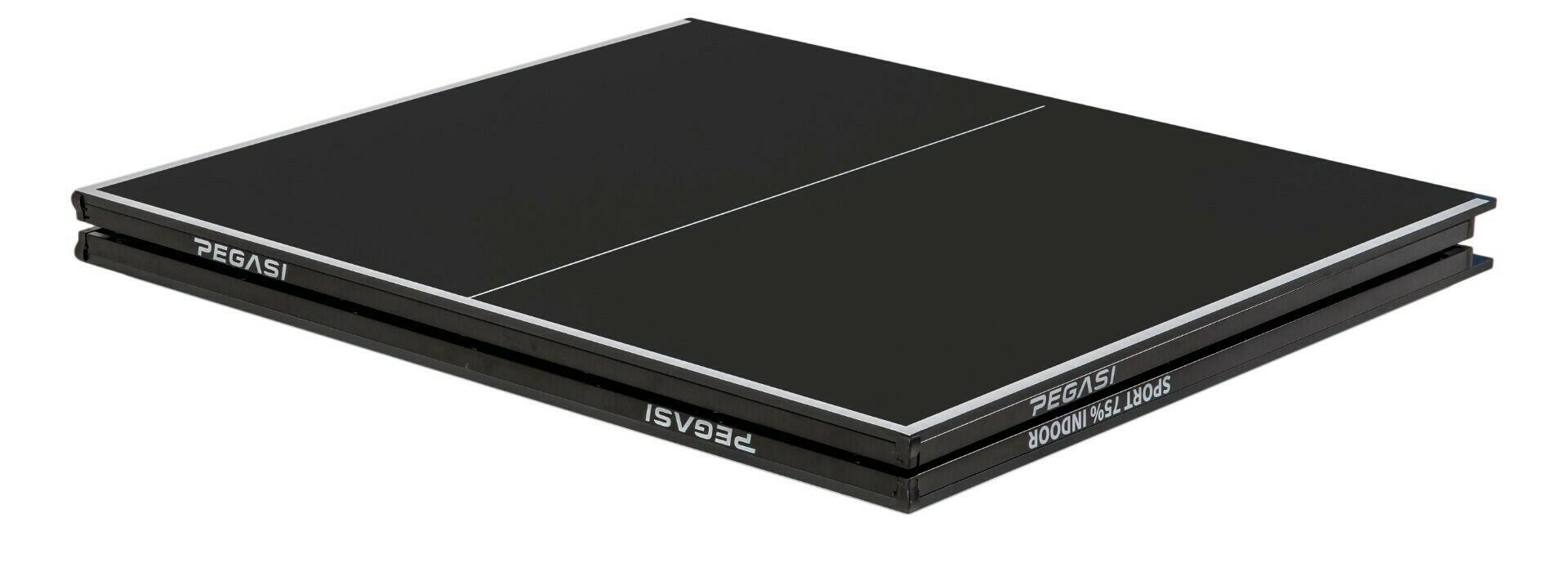 Tafeltennistafel 75% Midi Pegasi Black indoor 3/6