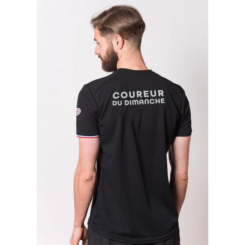 T-shirt Le CDD Noir Homme