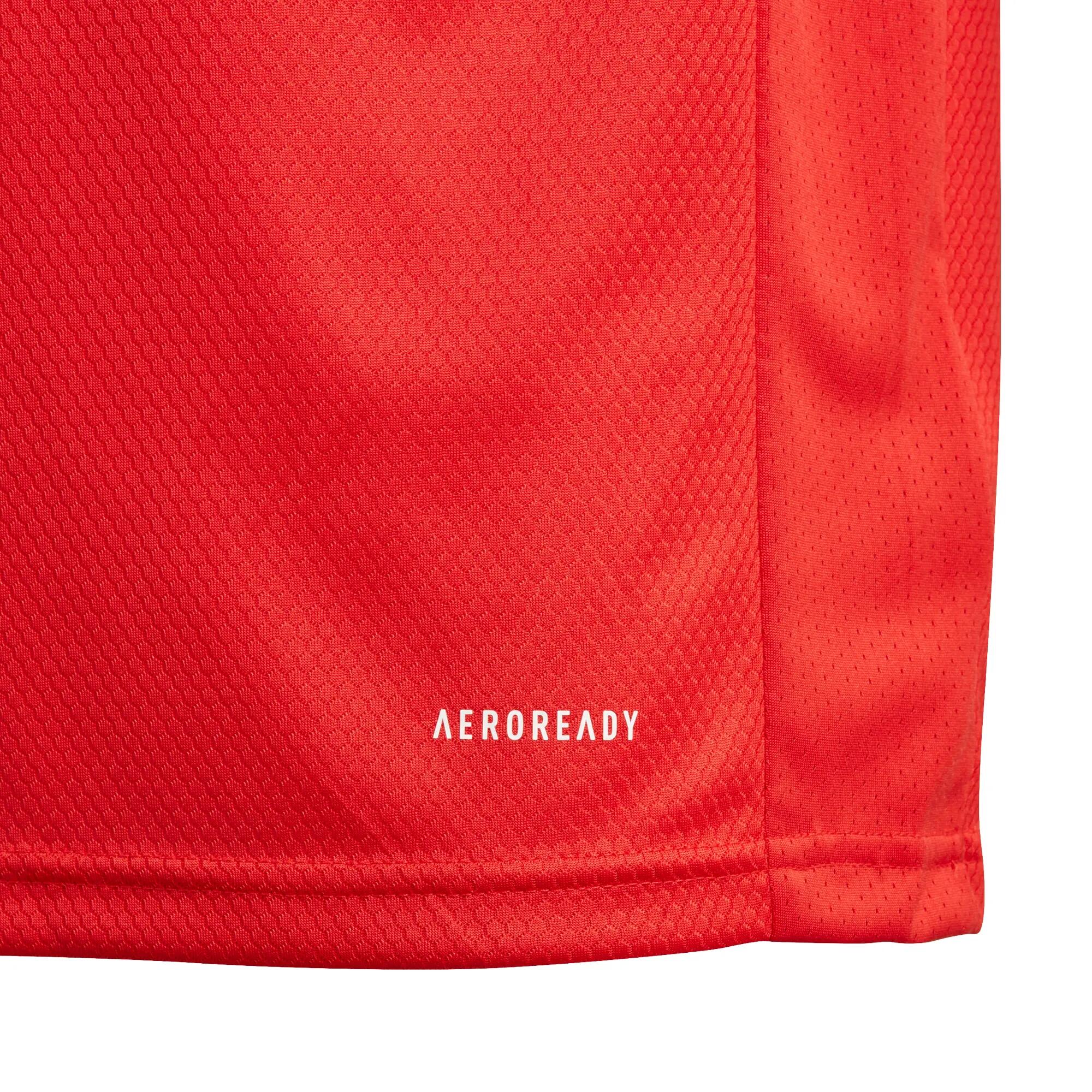 Adidas Unb H Jsy W WHS, t-shirt femme, rouge Rojviv, M 3/7