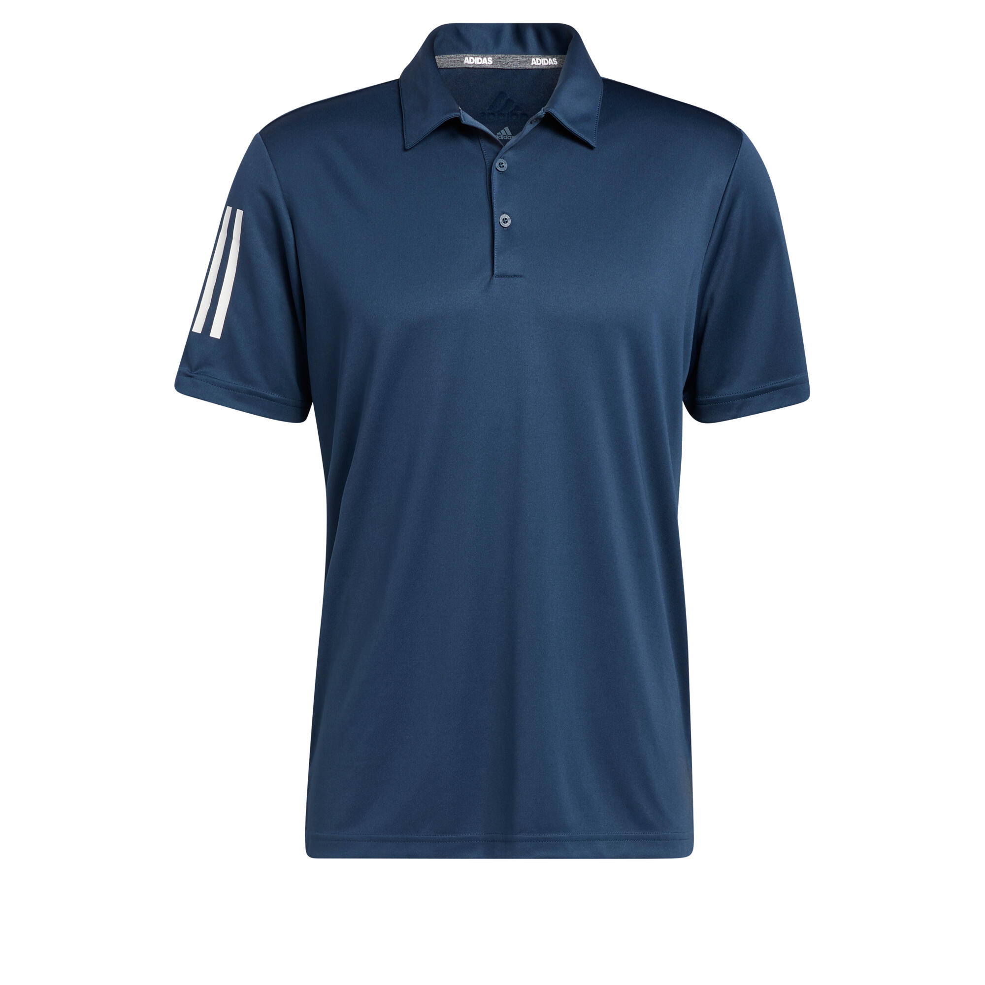 adidas 3 stripes polo shirt