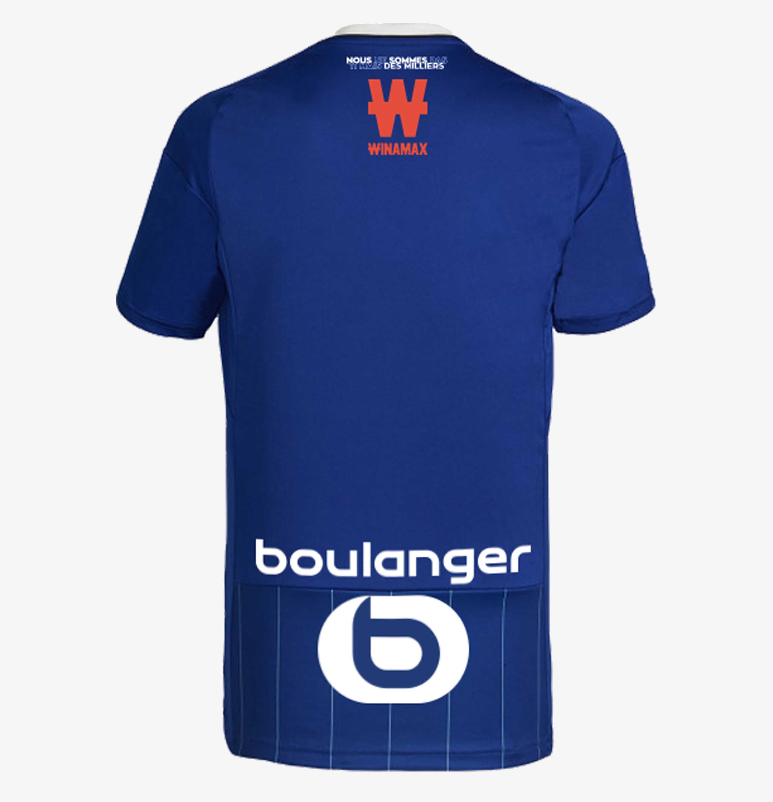 Maillot domicile RC Strasbourg Alsace 2022/23 2/2