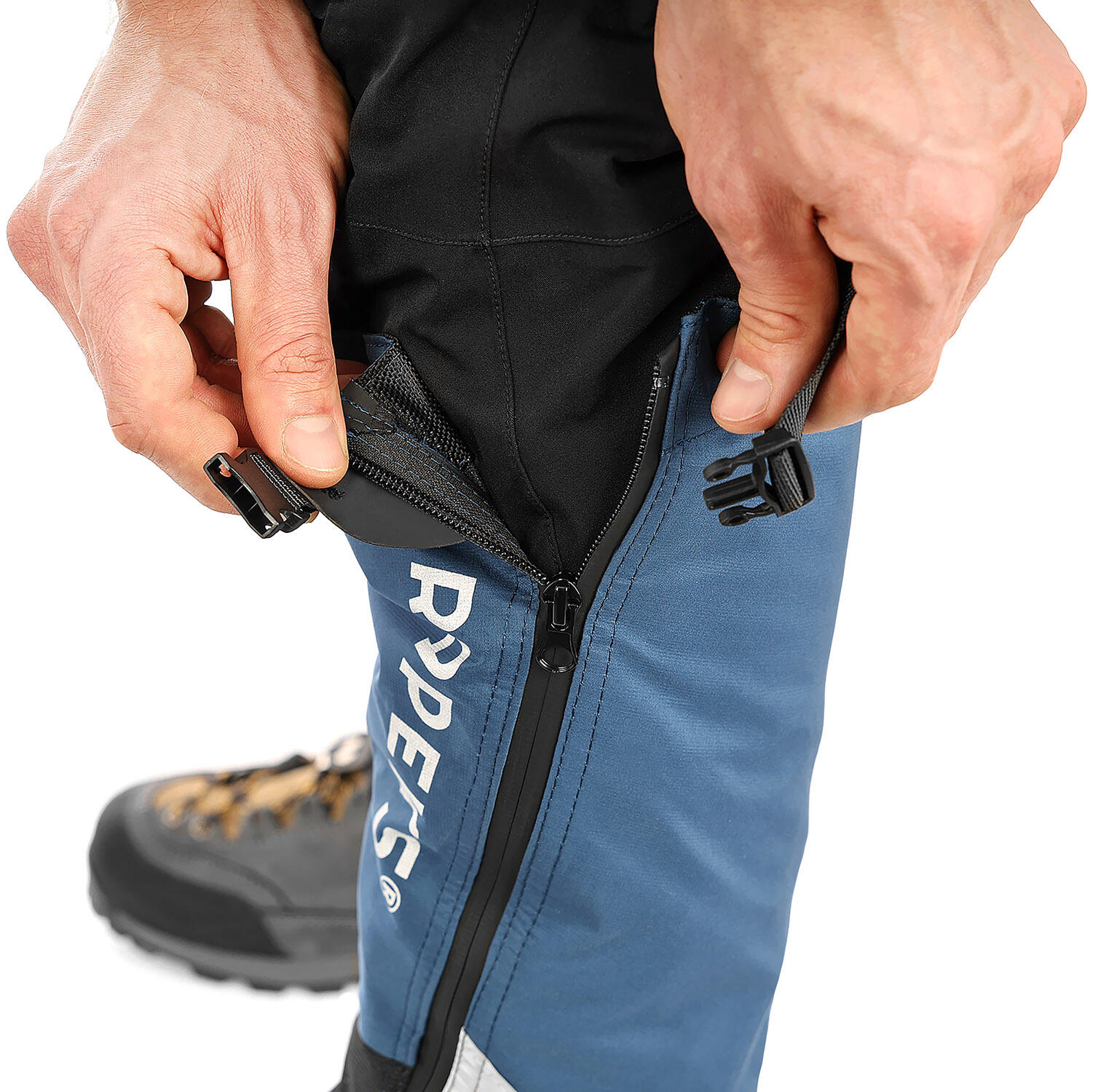 Stuptuty trekkingowe Rapeks Reflect Blue 5/7