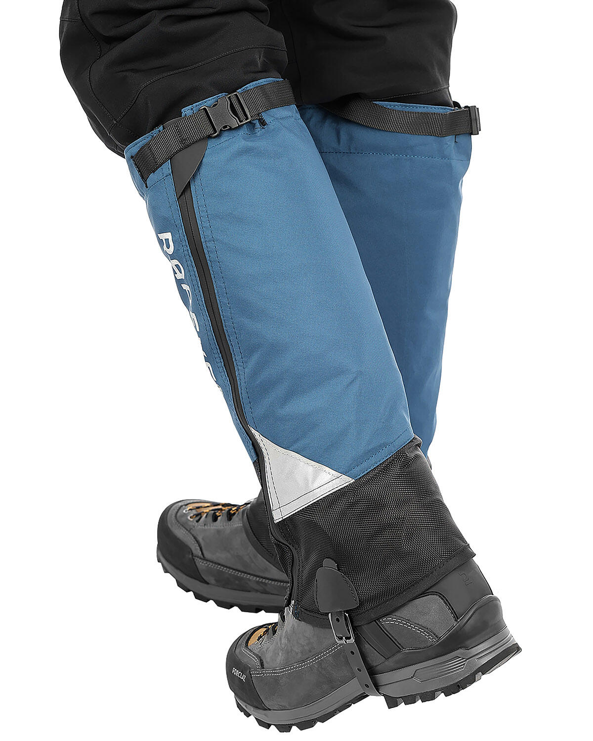 Stuptuty trekkingowe Rapeks Reflect Blue 2/7