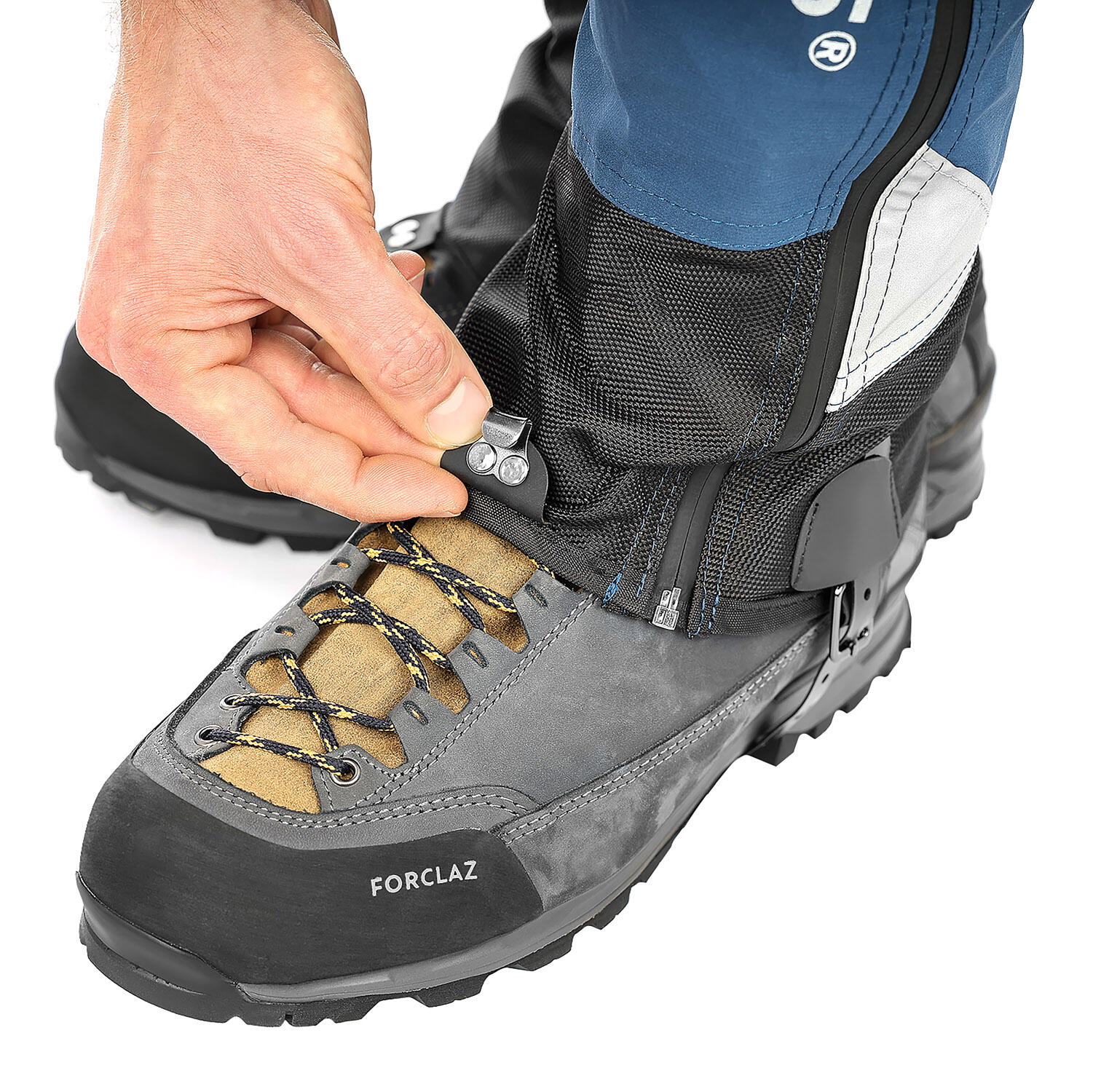 Stuptuty trekkingowe Rapeks Reflect Blue 6/7