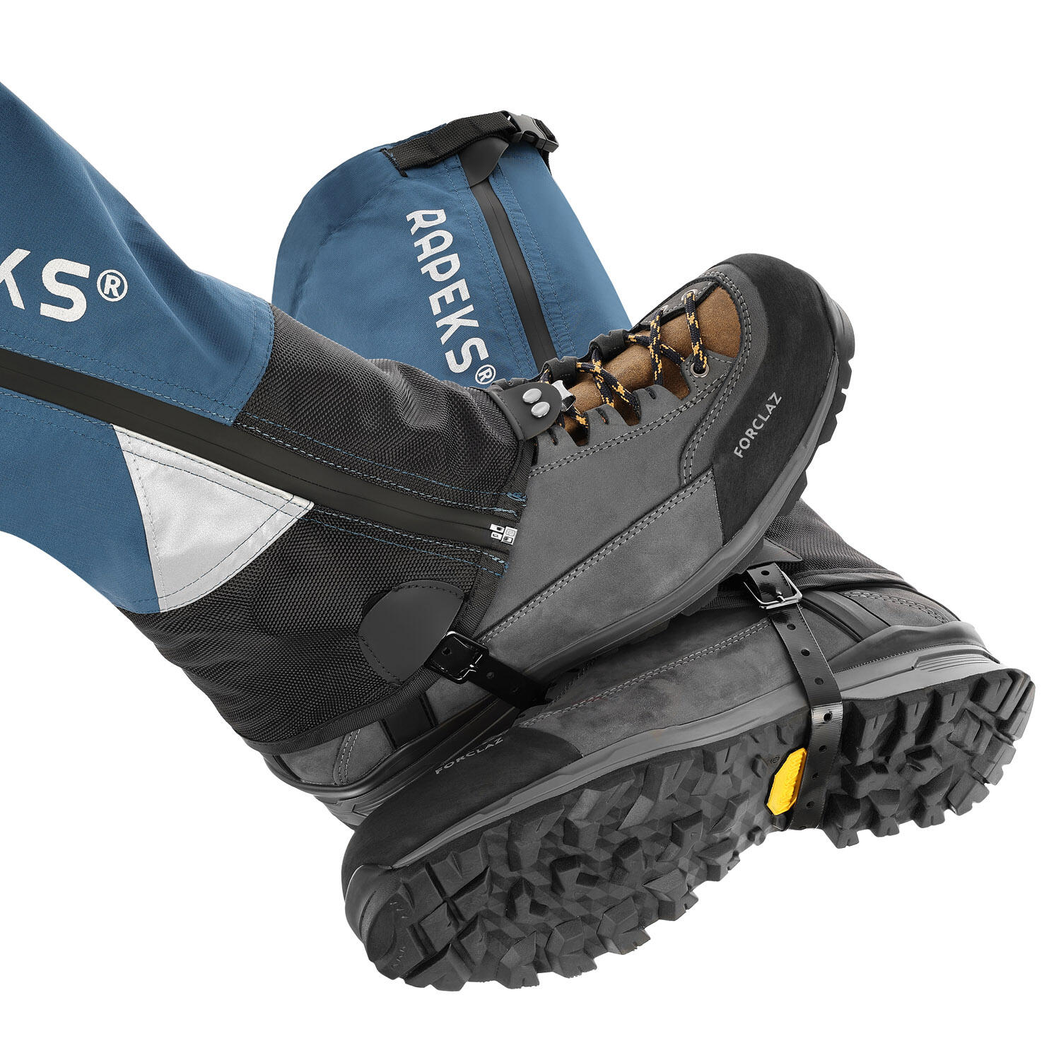 Stuptuty trekkingowe Rapeks Reflect Blue 4/7