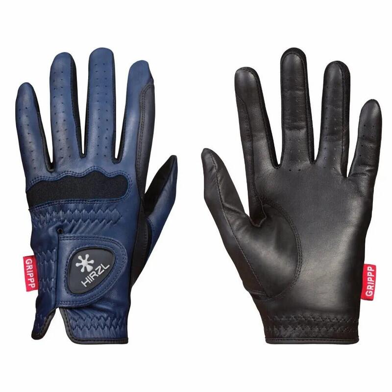 Gants d'équitation cuir Hirzl Grippp Elite (x2)