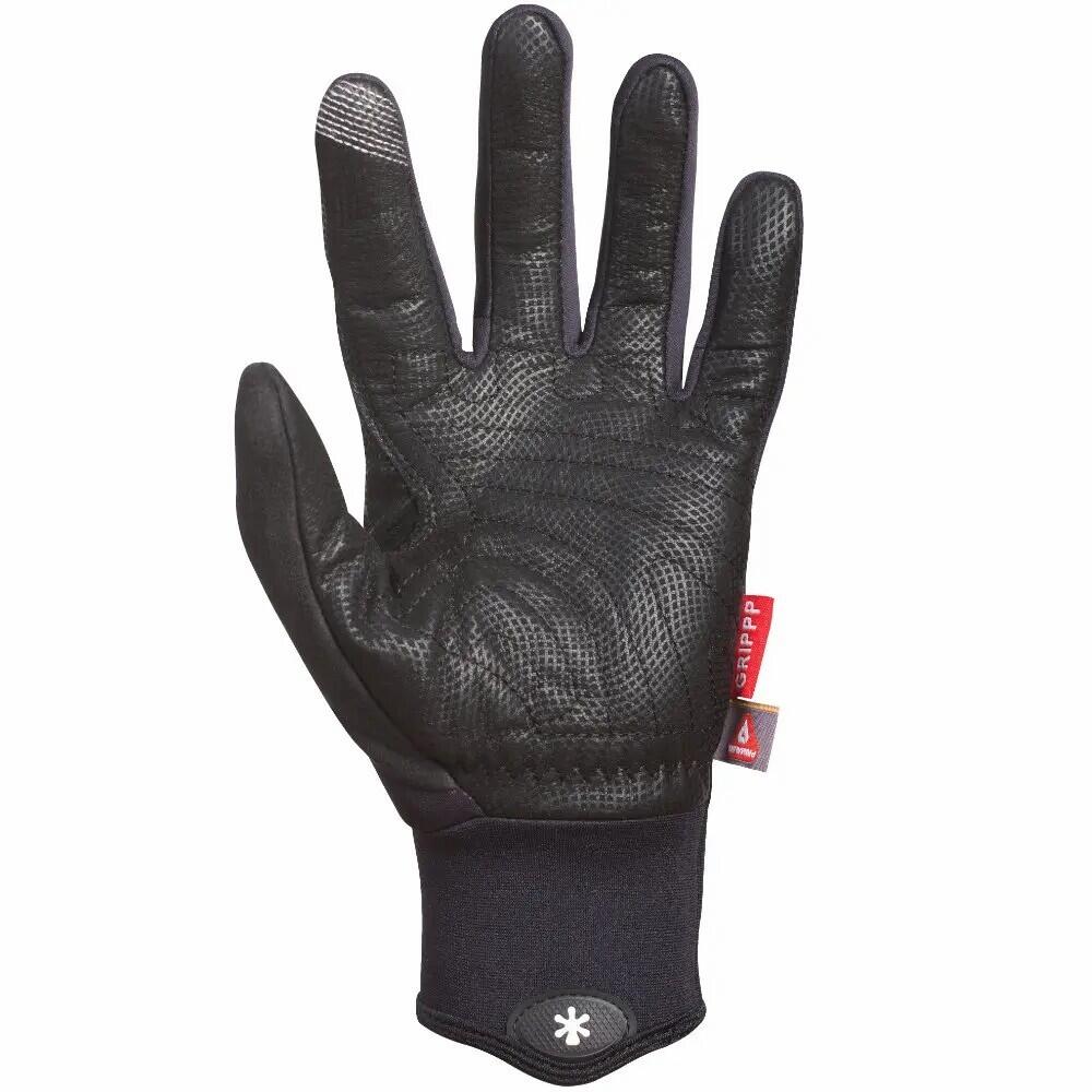 Guantes Grippp Thermo 2 ciclismo Negro Hirzl 3/3