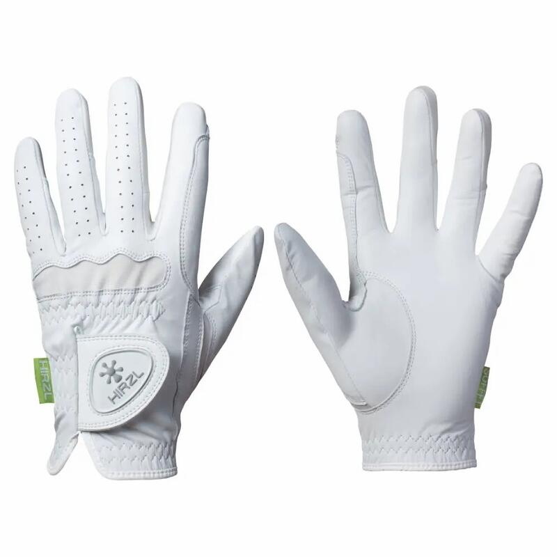 Gants d'équitation cuir Hirzl SoFF ft Dressage (x2)