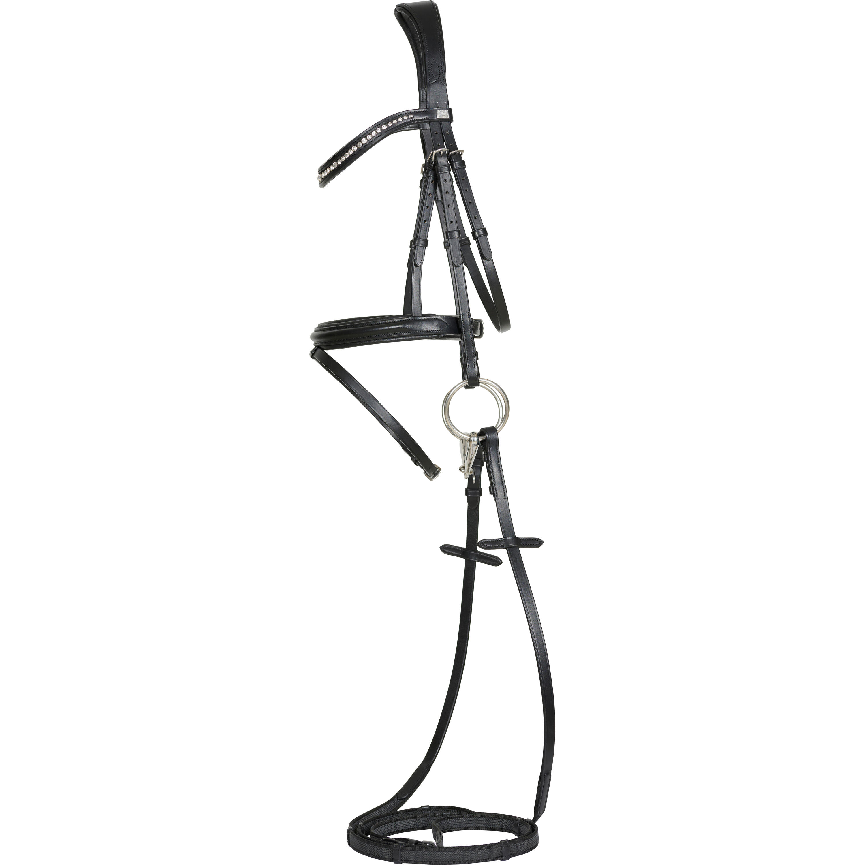 Bridons équitation muserolle combinée HorseGuard Emi 2/2