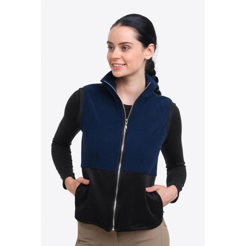 Gilet équitation femme Cavalliera Apricity