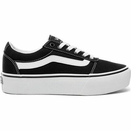 Zapatos Vans Ward Platform negro