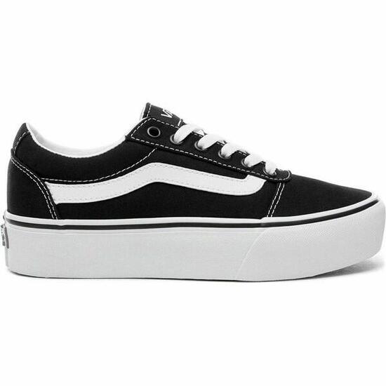 Zapatos Vans Ward Platform negro