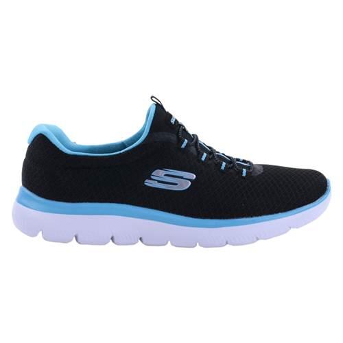 Zapatillas de Mujer para Caminar Skechers SUMMINTS 12980 Negro