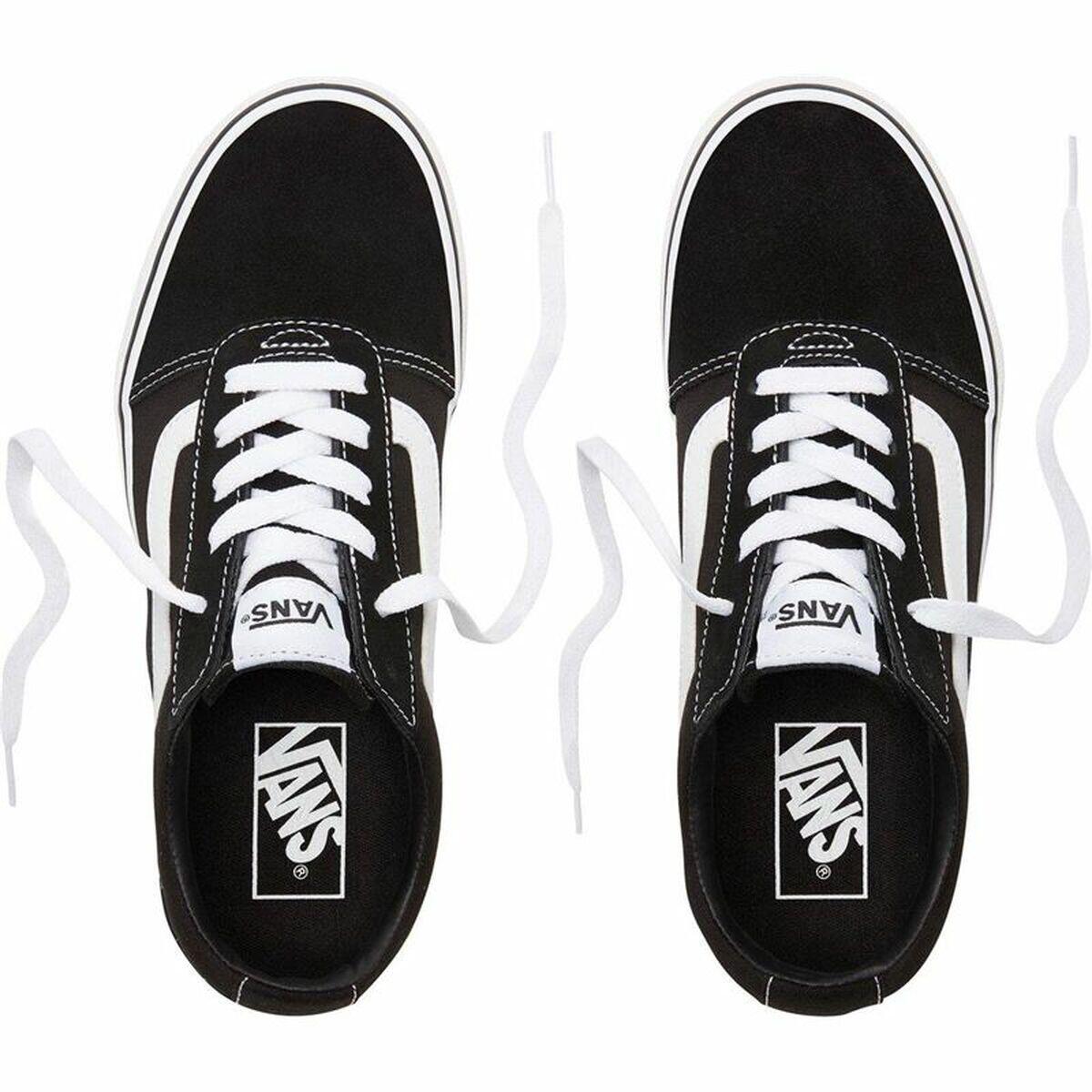 Zapatillas Casual de Mujer Vans Ward Platform Negro 4/5