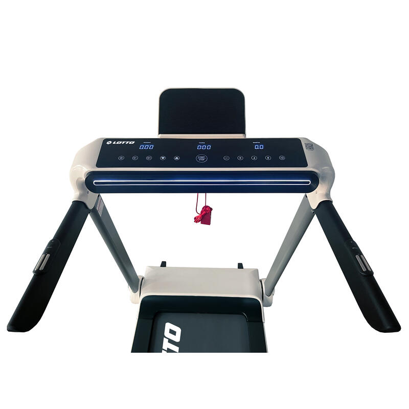 Tapis de course électrique Lotto Vivo,bluetooth, inclinaison automatique,pliable