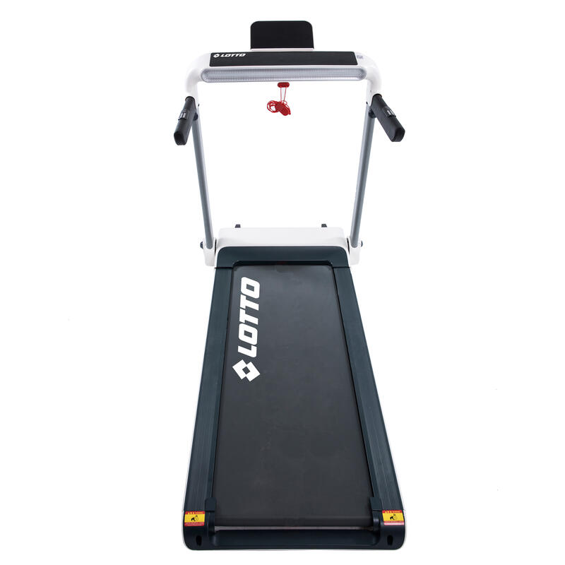 Tapis de course électrique Lotto Vivo,bluetooth, inclinaison automatique,pliable