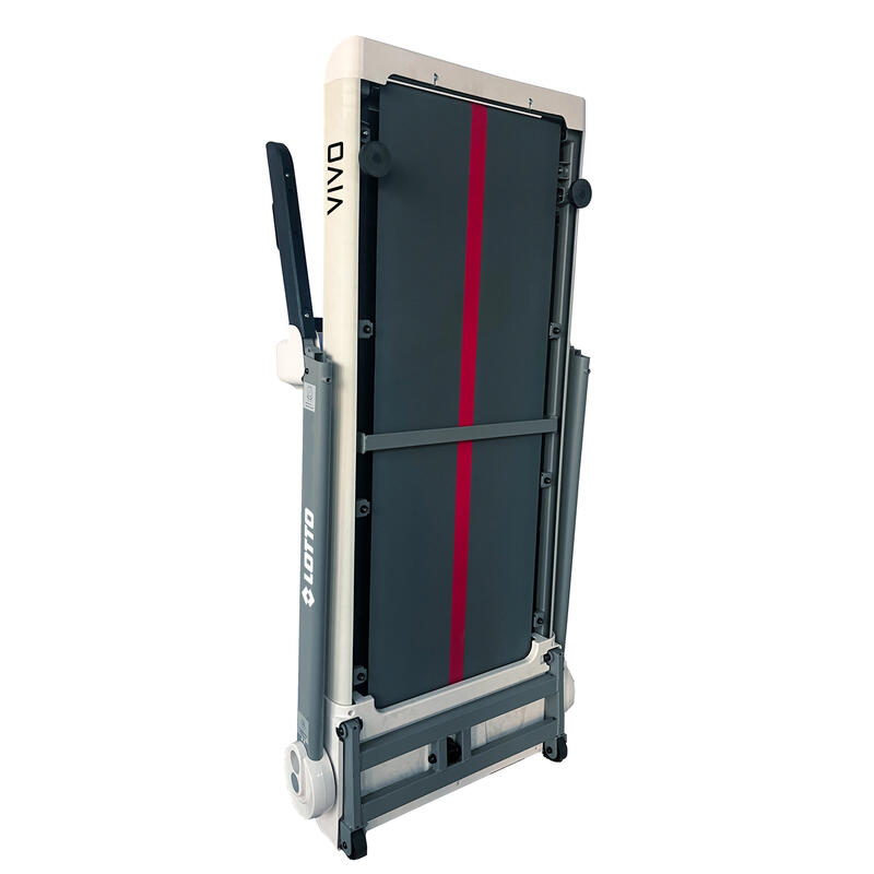Tapis de course électrique Lotto Vivo,bluetooth, inclinaison automatique,pliable