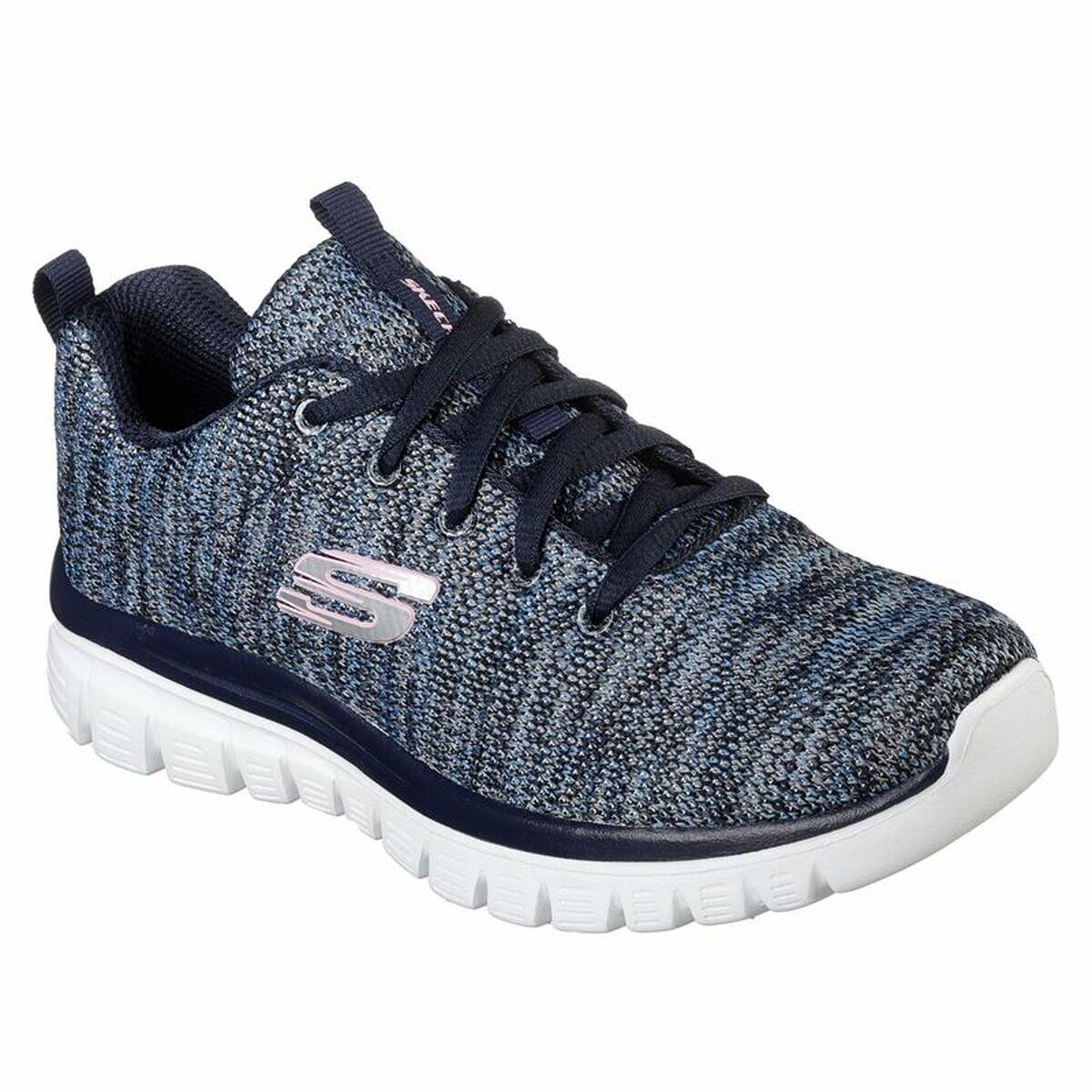 Zapatillas Deportivas Mujer Skechers Graceful-Twisted Mujer 5/5