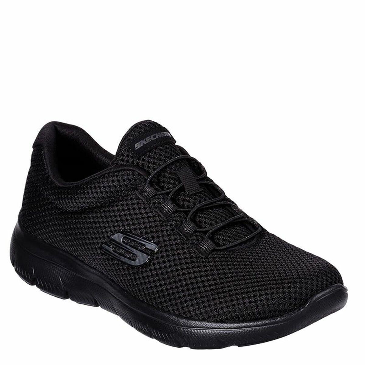 Chaussures de sport pour femme Skechers Summits Noir 5/5