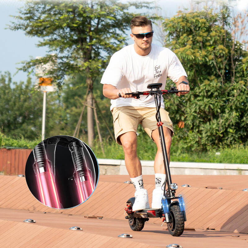 Patinete Eléctrico Plegable EVERCROSS - H9